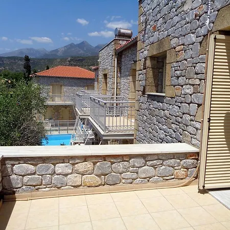 Manoleas Villas * 스투파