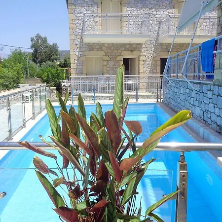 Manoleas Villas Apartman Sztúpa