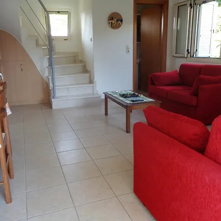 Manoleas Villas Apartman Sztúpa